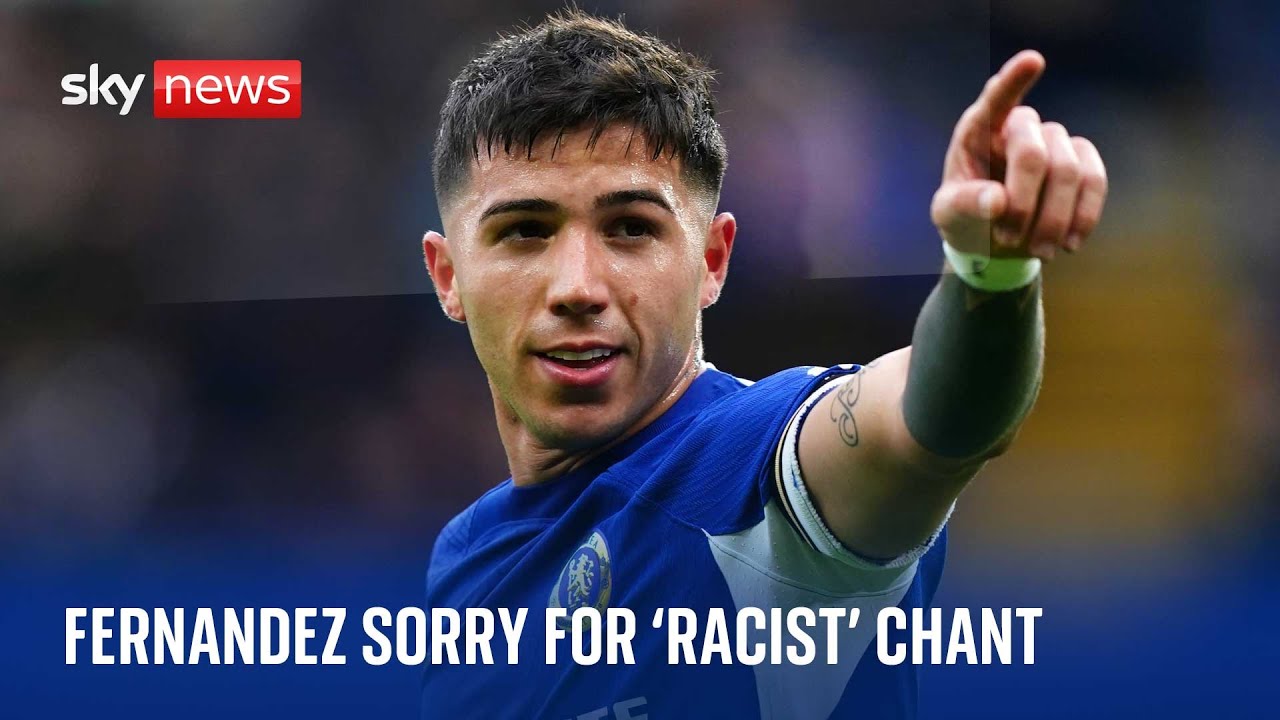 Chelsea's Enzo Fernandez apologises for chant about French team