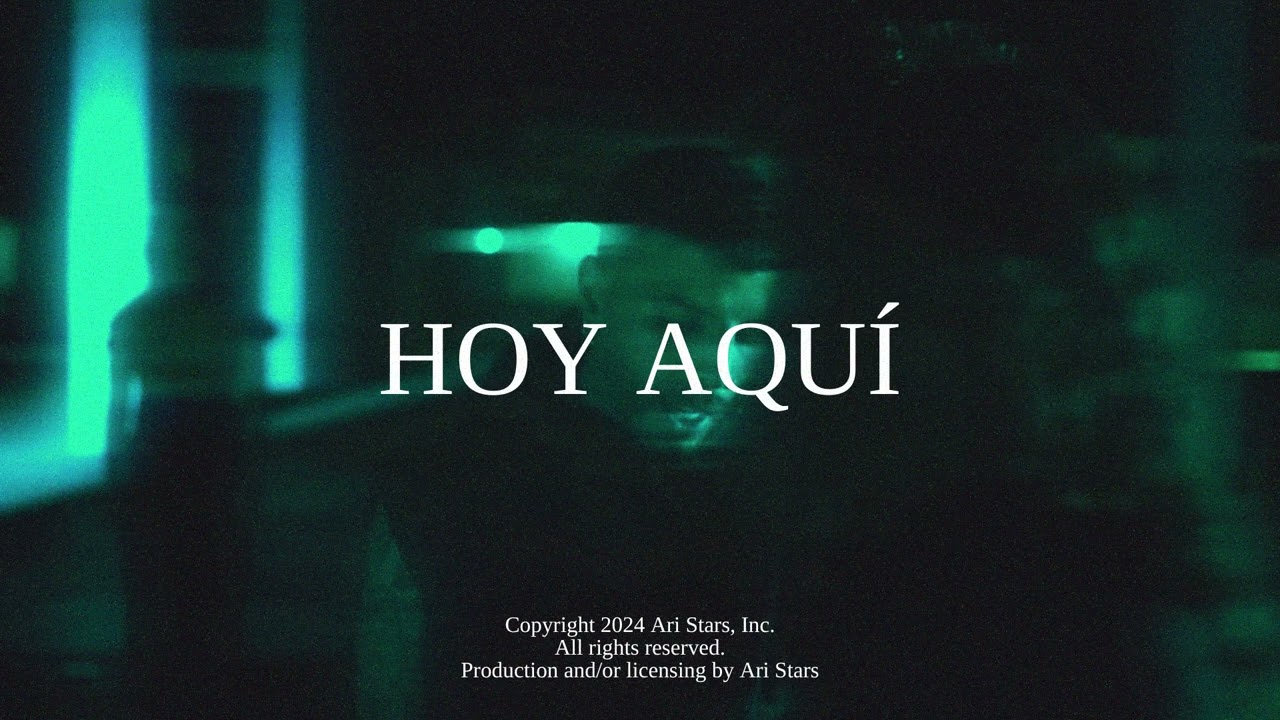 [FREE] RAUW ALEJANDRO X BAD BUNNY TYPE BEAT - "HOY AQUÍ"