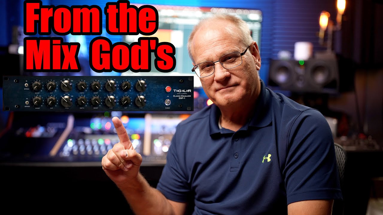 Tegeler Audio EQP1 - From the Mix Gods