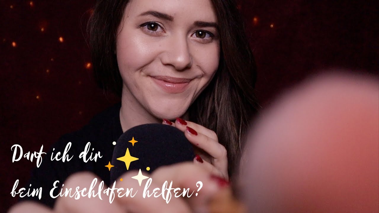 ASMR Sieh dir dieses Video an, wenn du nicht einschlafen kannst 💤 SLEEP HELP in German/Deutsch