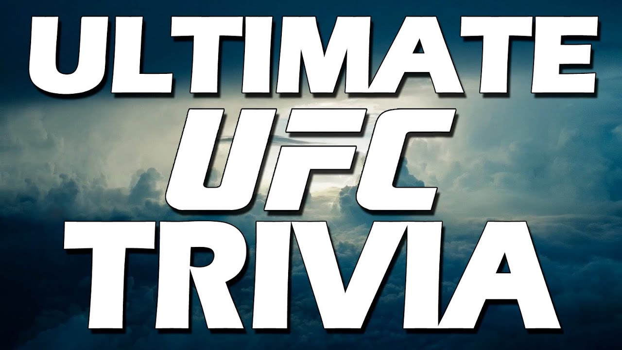 UFC Ultimate Trivia - 30+ Quiz Question game of Knowledge - Guess the Nickname, Guess the Ref & More