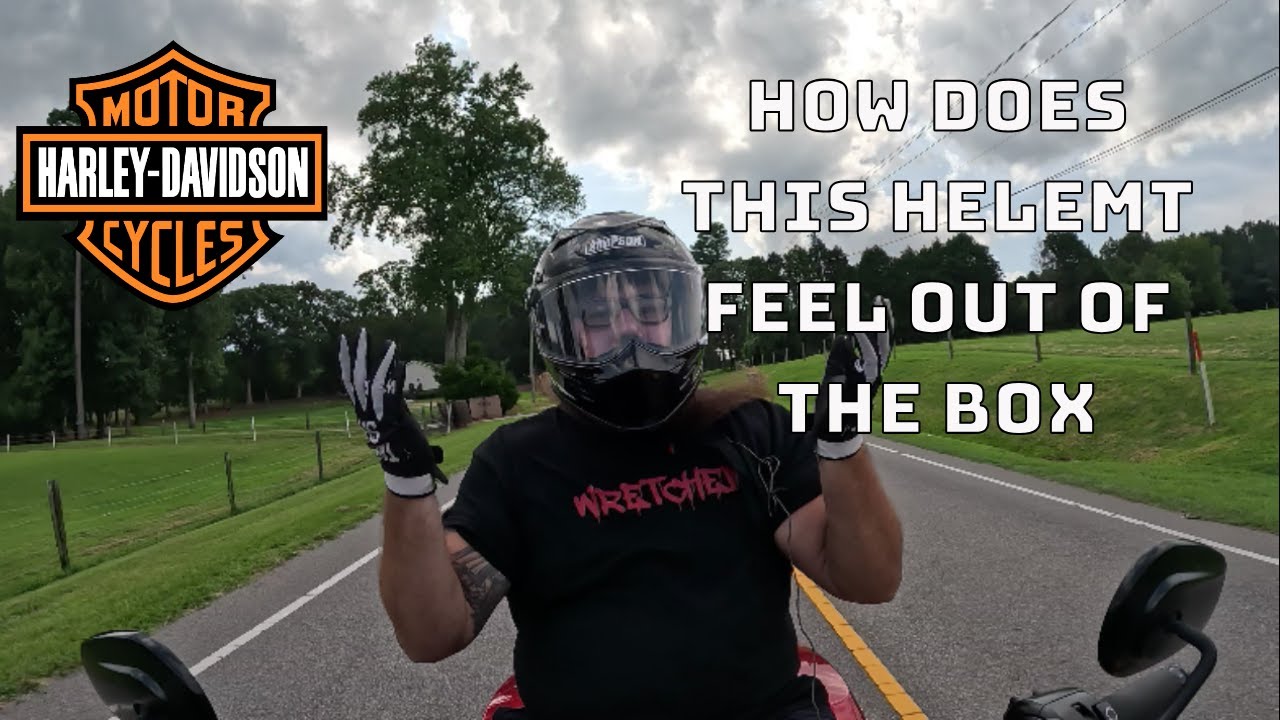 Simpson Outlaw Bandit modular helmet first impressions
