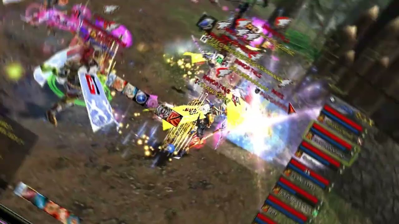 Zero Mele PK Movie VOL__9 #zero #knight #knightonline #gaming #warrior