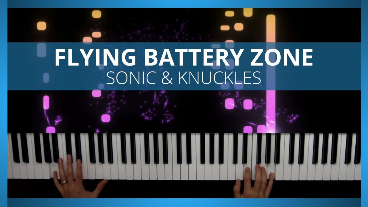 Flying Battery Zone Piano Cover 🔥
