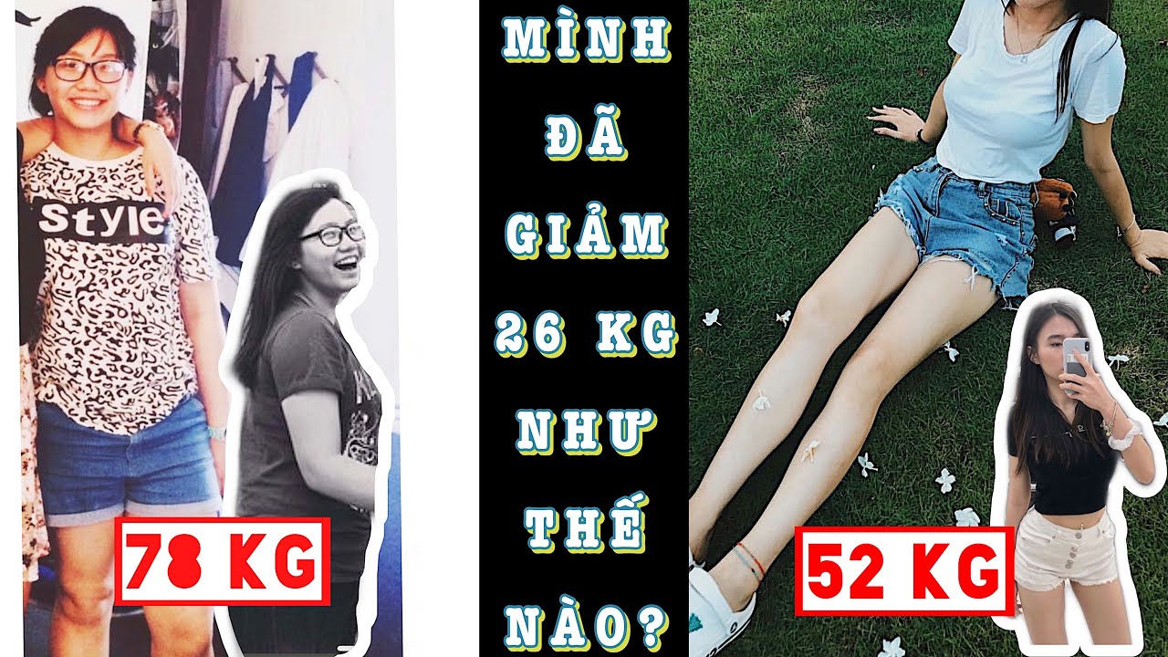 [ENG] HOW I LOST 26 KG 😱| MÌNH ĐÃ GIẢM 26 CÂN THÀNH CÔNG!!! | 💁🏻26 ĐIỀU MÌNH ĐÃ LÀM 👌🏻| MỠ MỠ ♡