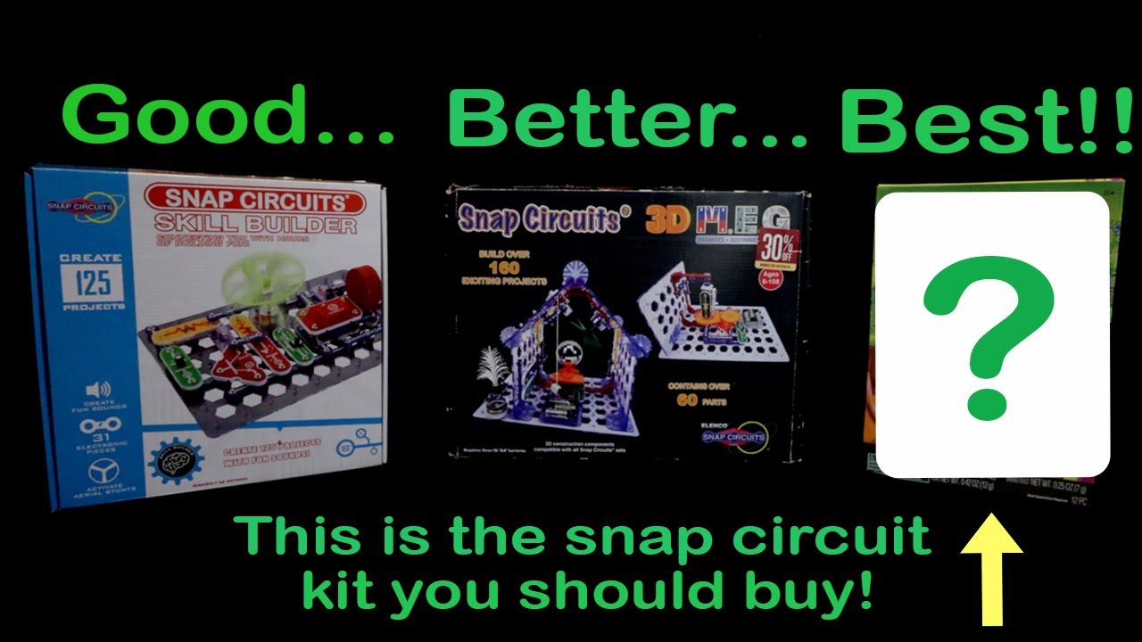 Does Price Matter? The Snap Circuit kit best for your kids is&hellip;..
