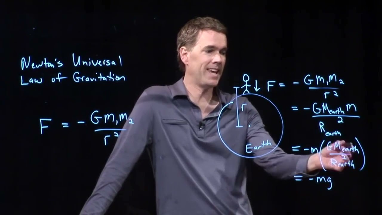 Gravity at Altitude | Physics with Professor Matt Anderson | M5-13