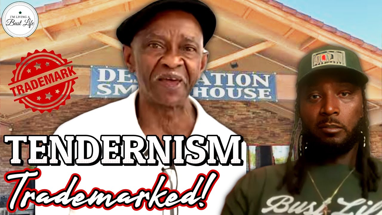 Mr Tenderism Got His Name Back From Destination Smokehouse! They Fumbled The Bag!
