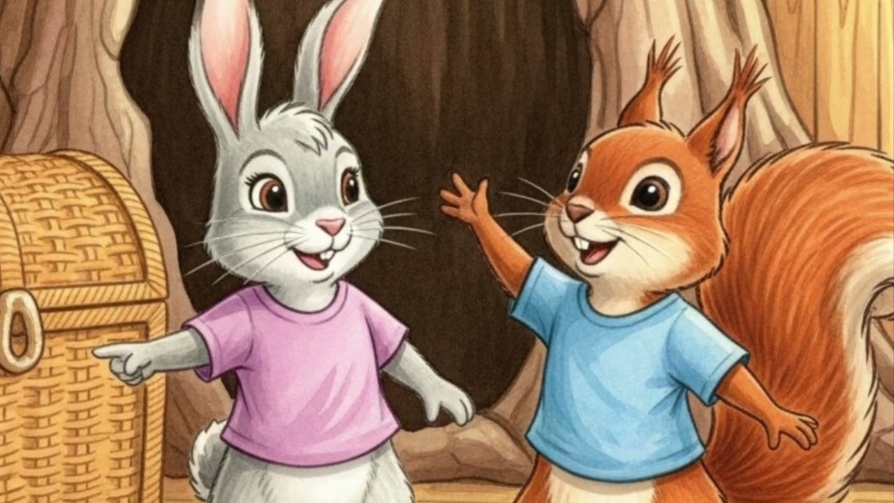 Finn’s Clean-Up Adventure! 🦊✨ Fun Story for Kids