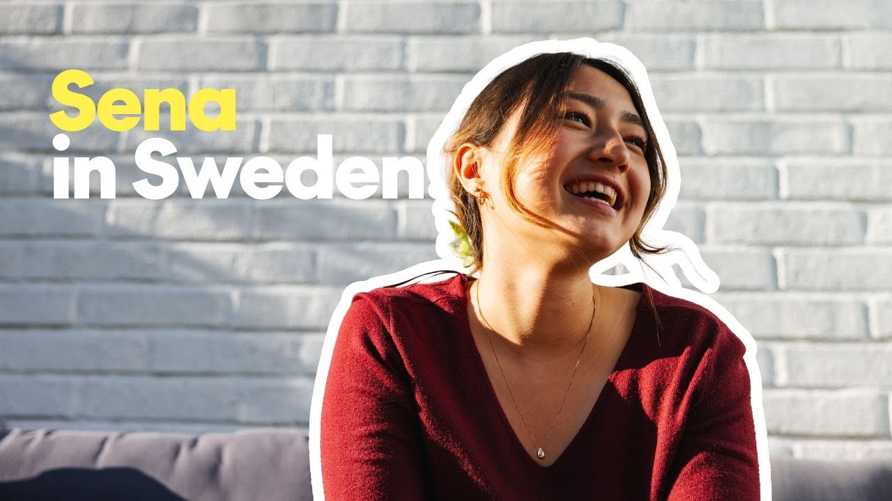 Sena is an exchange student in Sweden