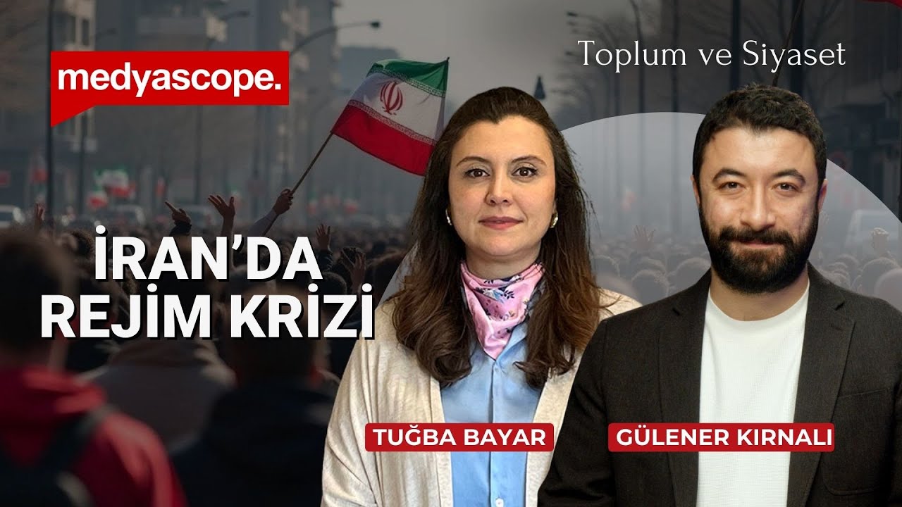 İran'da rejimin sonuna mı gelindi? | Doç. Dr. Tuğba Bayar değerlendiriyor | Toplum ve Siyaset