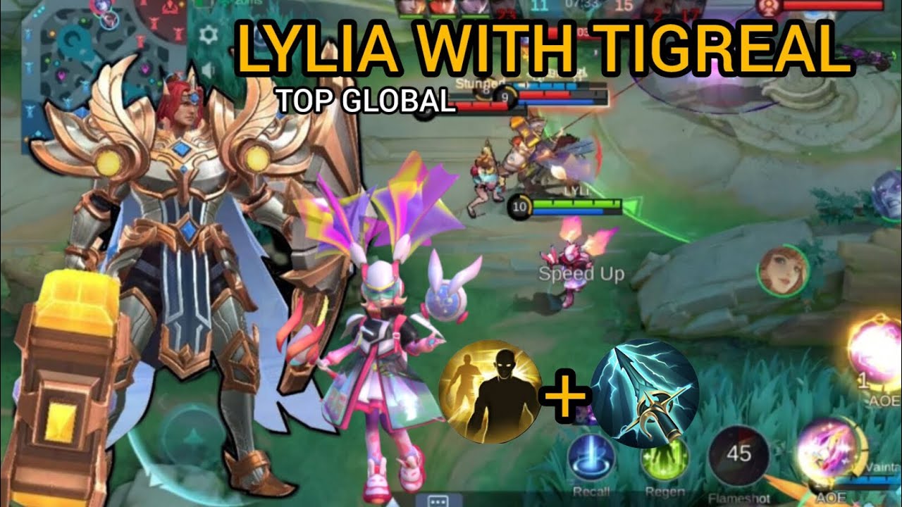 LYLIA AND TIGREAL BEST COMBO [ HIGHLIGHTS ]