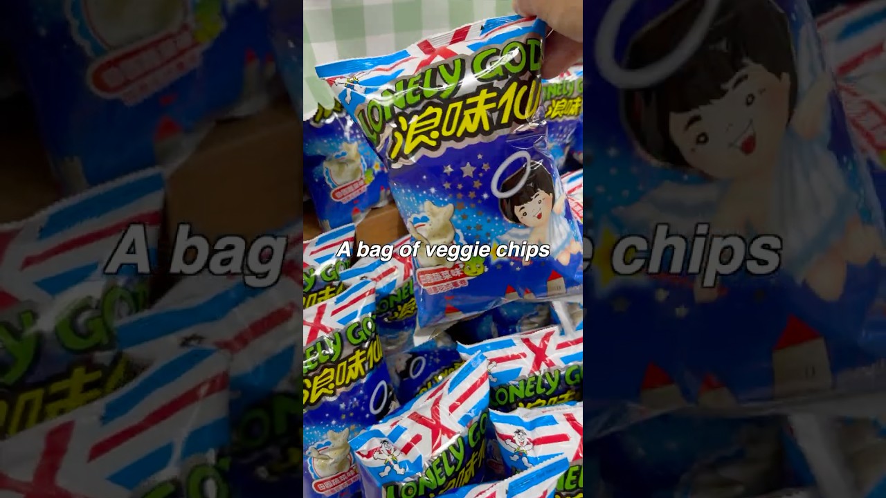 What Can $1 Buy in China? | Snacks Part 2 | Grocery Shopping in China 🇨🇳