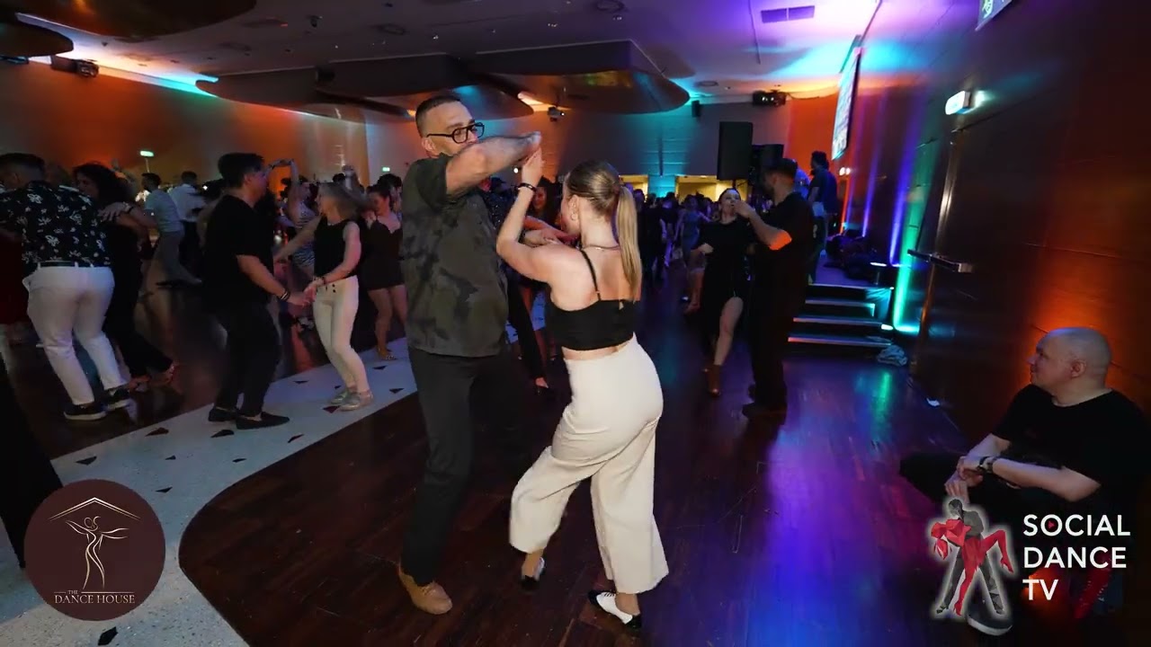 Talal & Kristina - Social dancing | Live 2 Mambo Budapest January 30 - February 10 2025