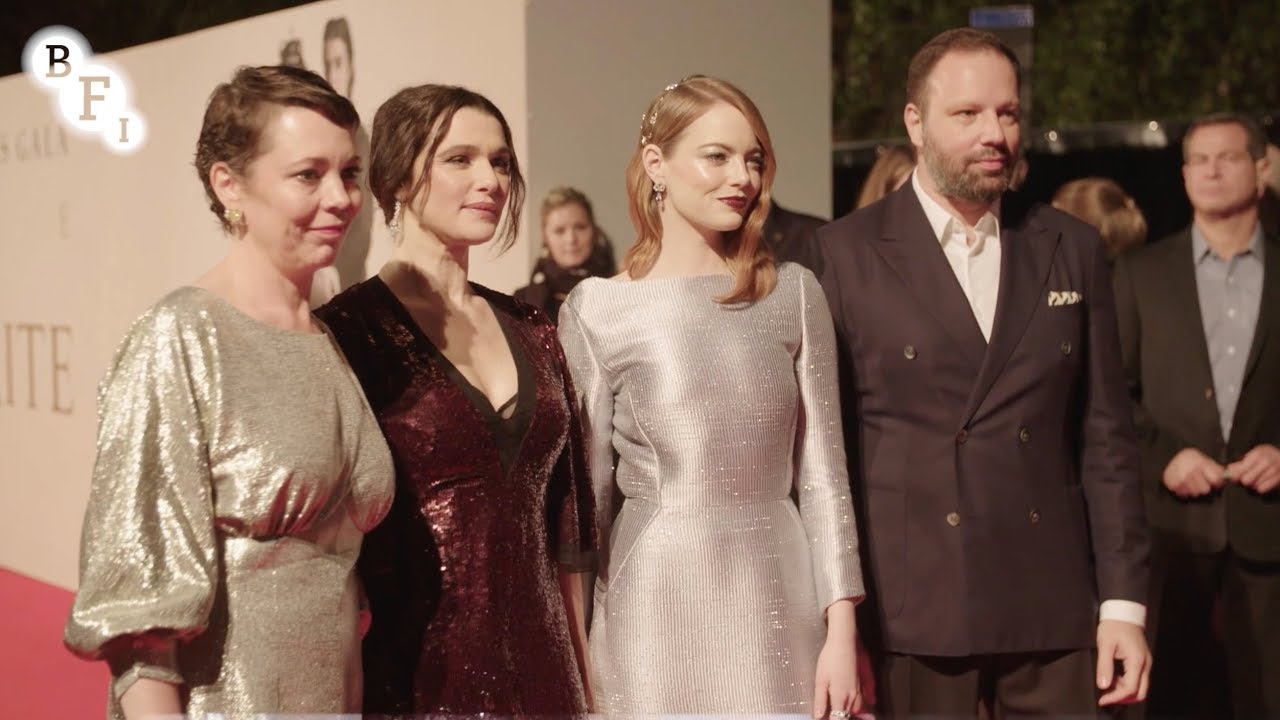 THE FAVOURITE American Express Gala | BFI London Film Festival 2018