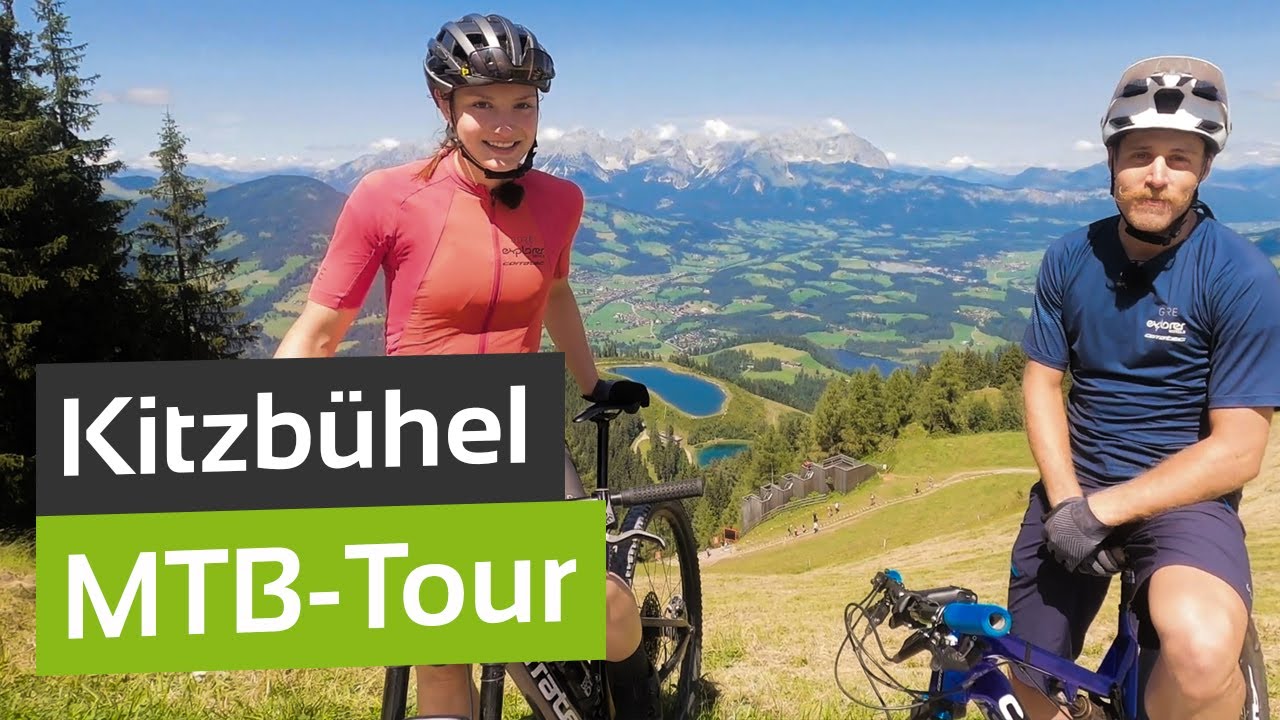 Geniale Mountainbike-Tour zum Hahnenkamm in den Kitzbüheler Alpen