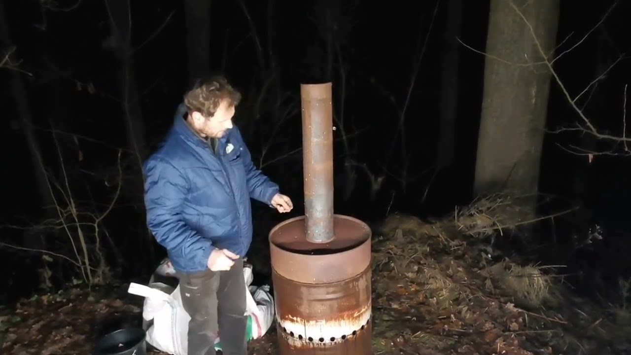Bauanleitung Coallector 50 / DIY-Ofen zur Herstellung von Pflanzenkohle