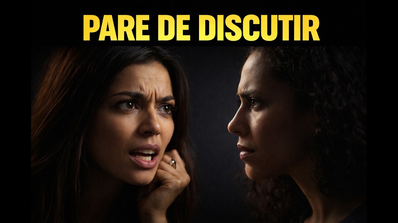Pare de discutir com essas pessoas