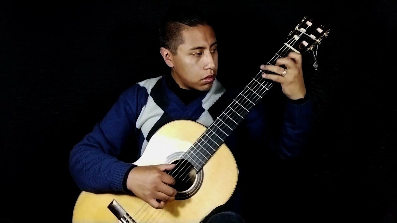 Fantasía J.E. Arrieta (Marina) - Francisco Tárrega - Angel Miranda - Guitarra Clásica