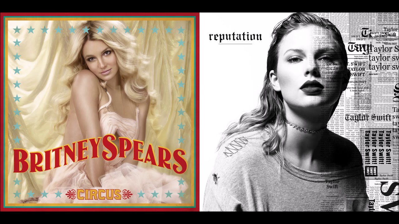don't blAMY (Mashup) - Britney Spears & Taylor Swift