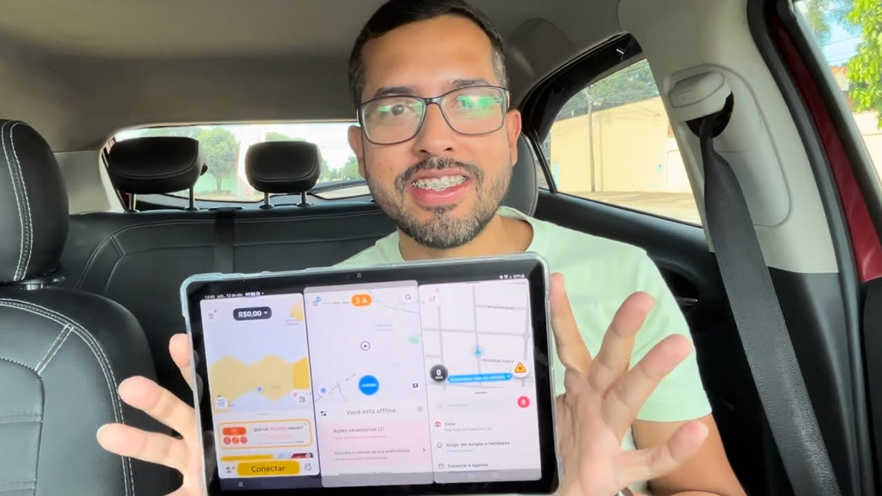 UBER e 99pop no TABELT! Tudo que VC PRECISA SABER!