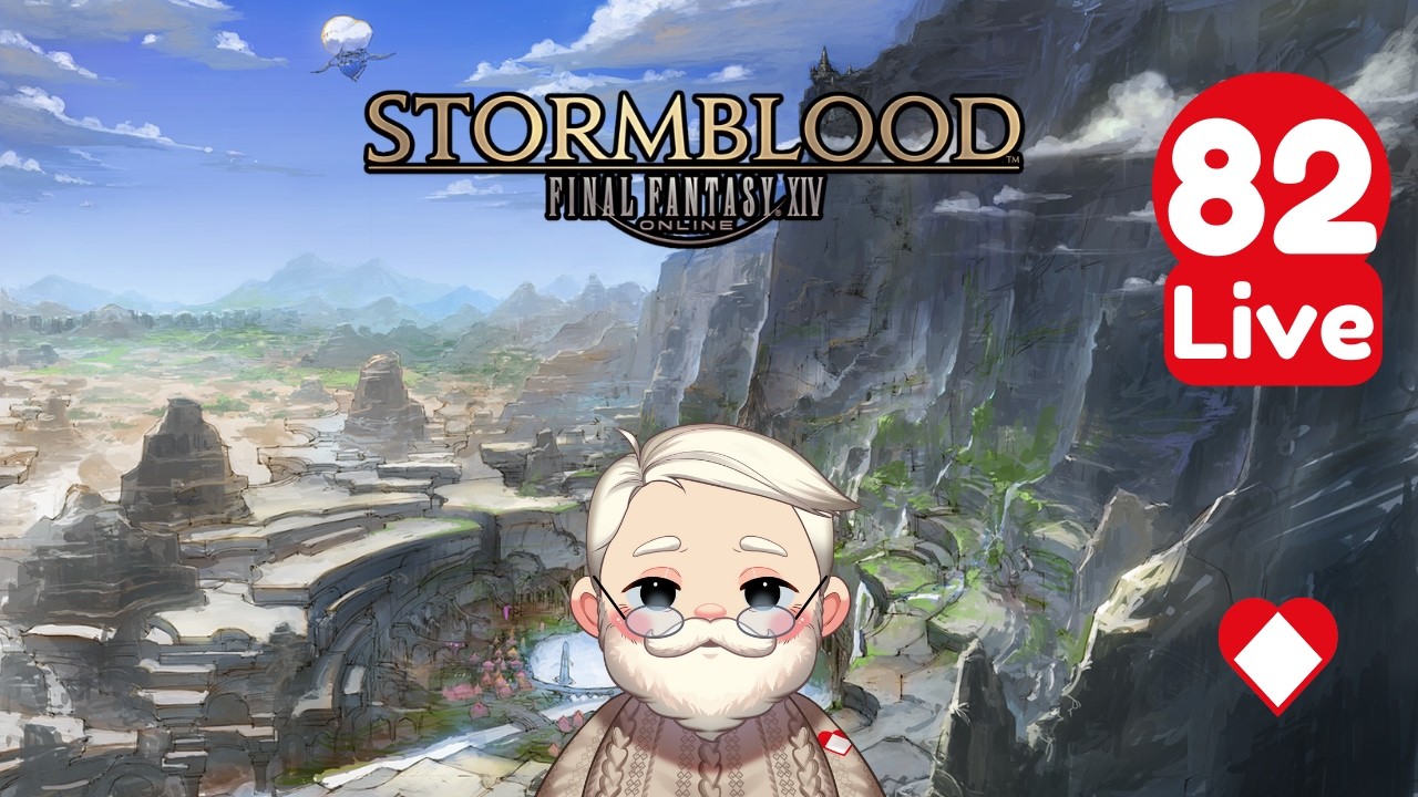 Social Anxiety Run - Final Fantasy 14 - Live 82