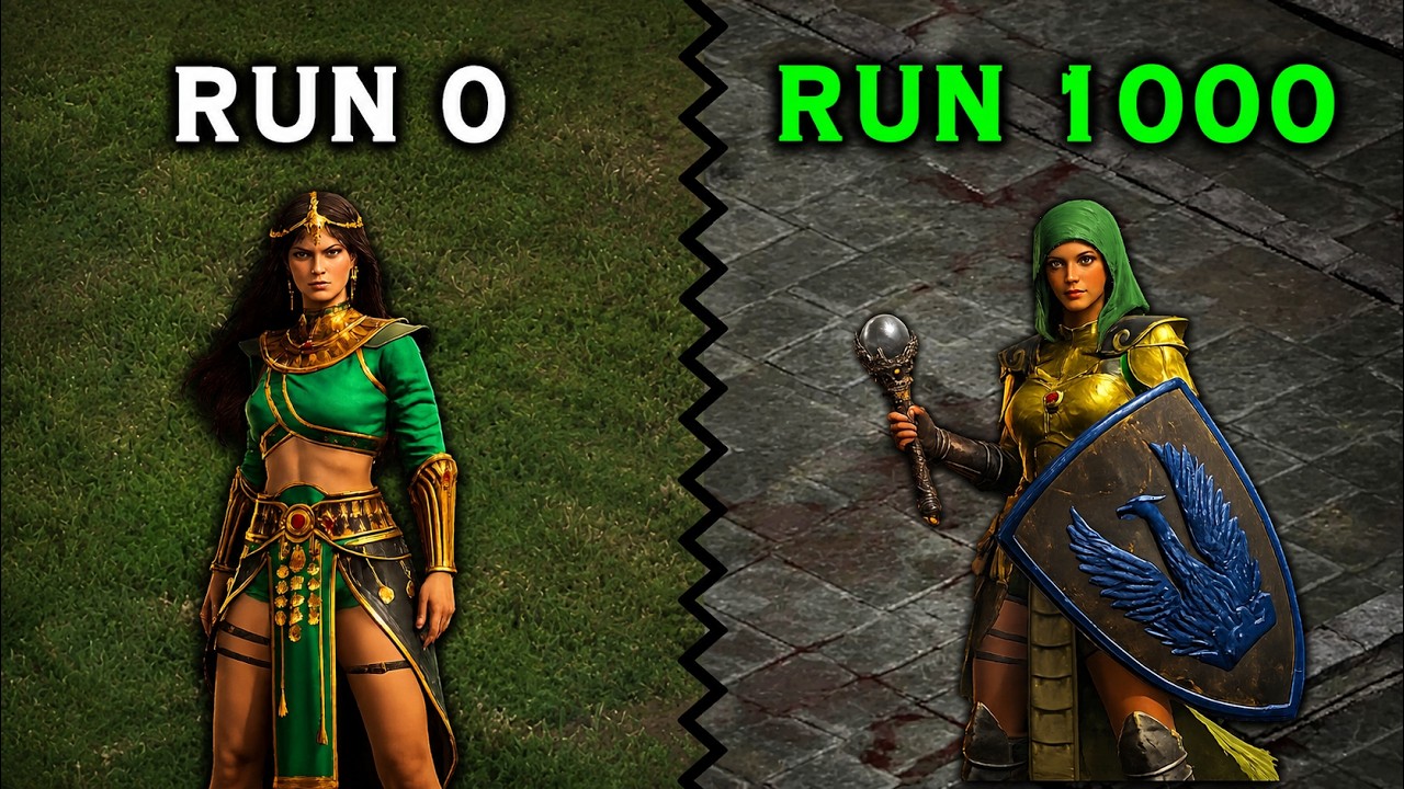 1000 Mephisto Runs Starting With ZERO Gear! | D2R RotW