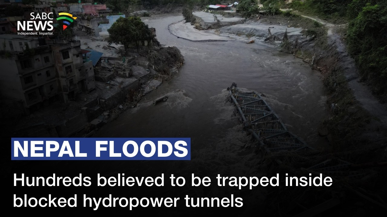 Nepal floods | Hundreds believed to be trapped inside blocked hydropower tunnels