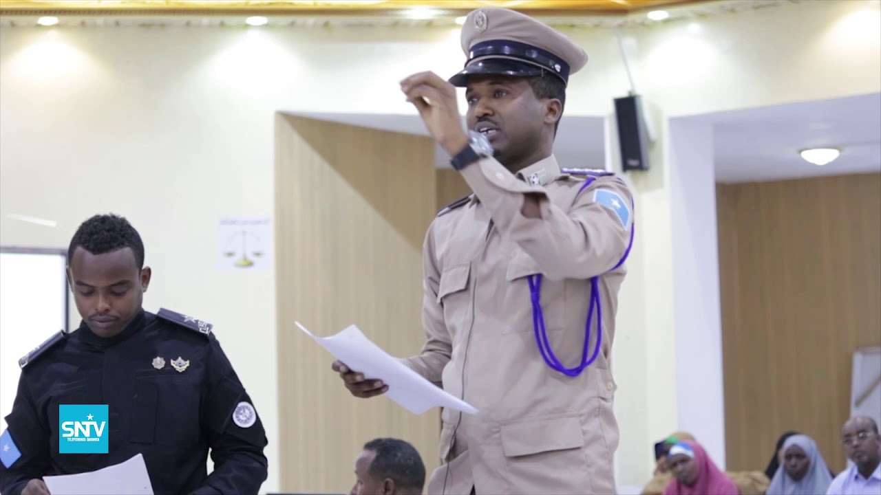 Maxkamadda ciidanka oo soo gabagabeysay dacwad loo haystay shabakad Al-shabaab ah.