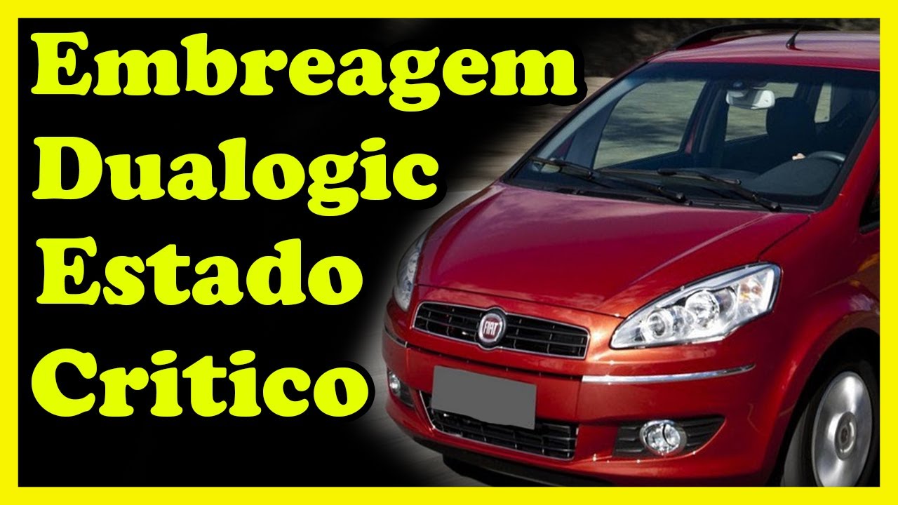 Troca De Embreagem Idea Dualogic | Manutenção precária no Dualogic