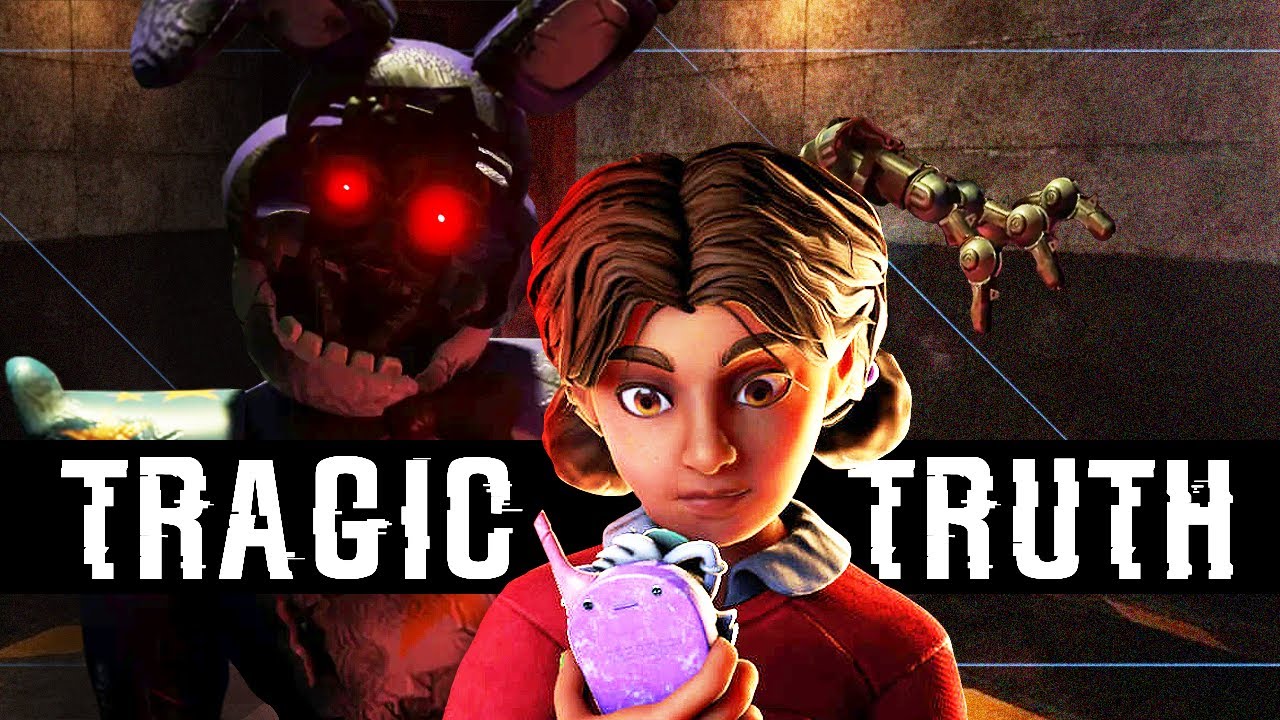 *РЕШЕНО!* Кто НА САМОМ ДЕЛЕ ОТЕЦ Кэсси в FNAF RUIN?