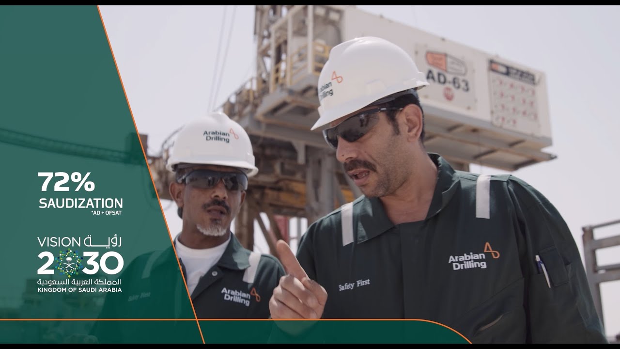 Arabian Drilling Saudi Arabia Corporate Video 2022