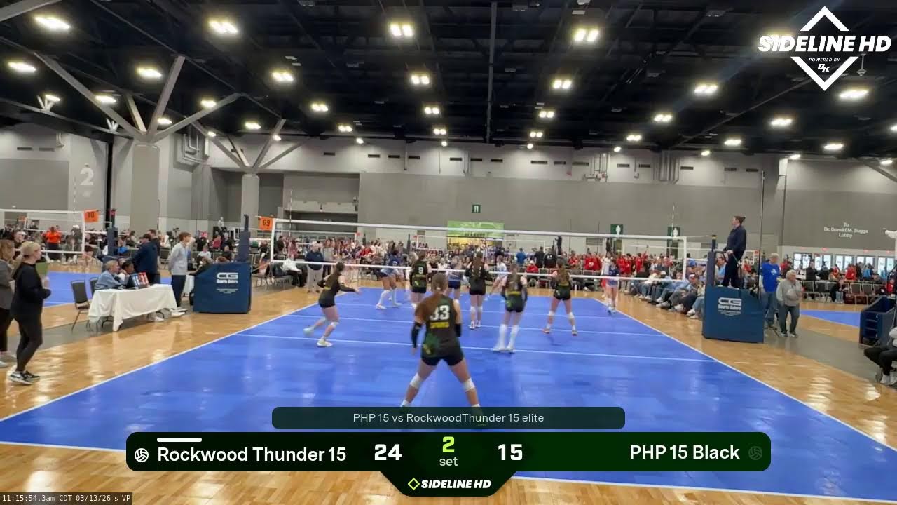 PHP 15 Black vs. Rockwood Thunder 15 (2026.03.13)