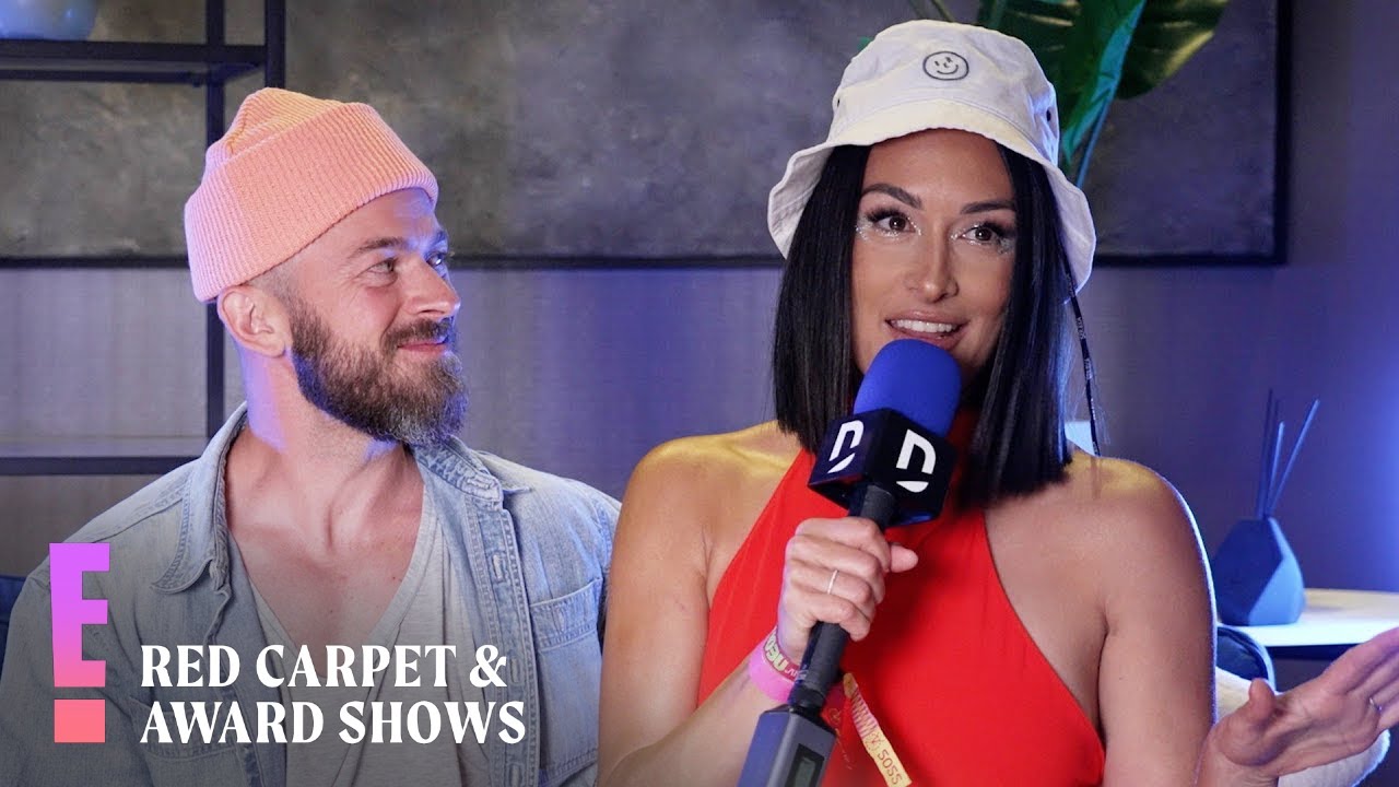 Nikki Bella & Artem Chigvintsev GET REAL About Wedding Planning | E! Red Carpet & Award Shows