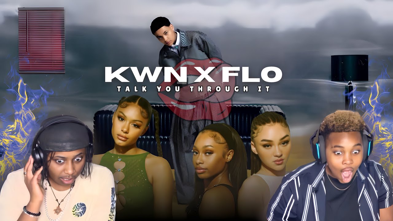 WE GOT CHILLS 😩🔥 KWN – Talk You Through It ft. FLO | KD & MJ's SHOCKED Reaction