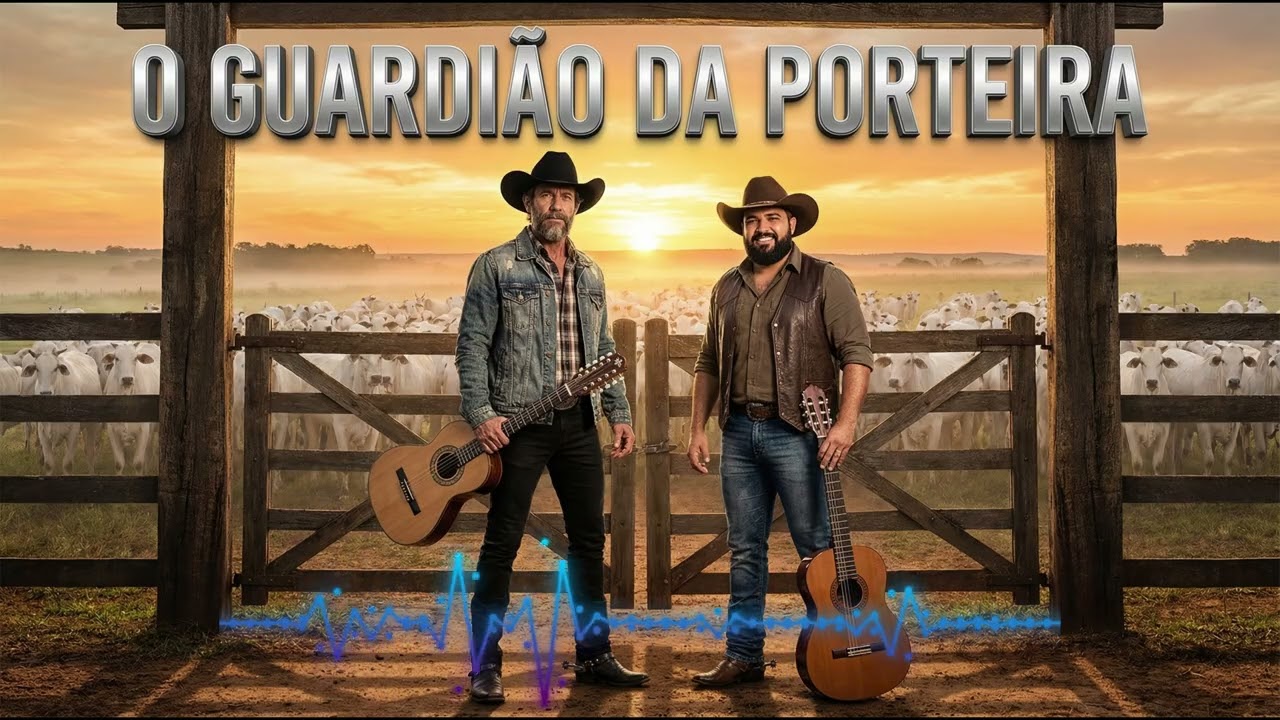 Seguuuuura, meu Brasil! É as Gargantas de Ouro do sertão! O GUARDIÃO... DA PORTEIRAAAA!