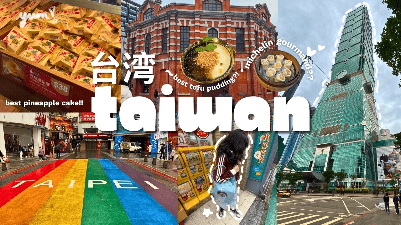 Exploring TAIWAN 🇹🇼 (Pt. 1) | 72 hours of eating & shopping