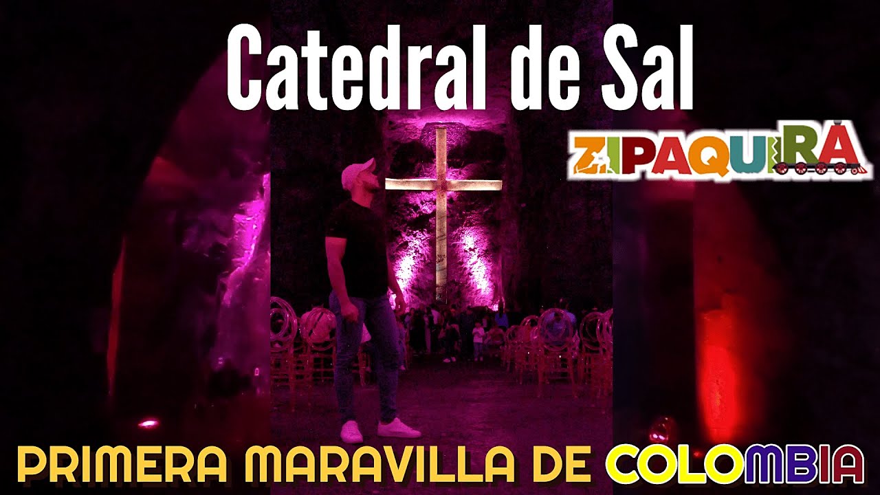 Catedral de Sal de Zipaquira 2025🔴Recorrido Completo🇨🇴 Primera Maravilla de Colombia⛪️Zipaquira