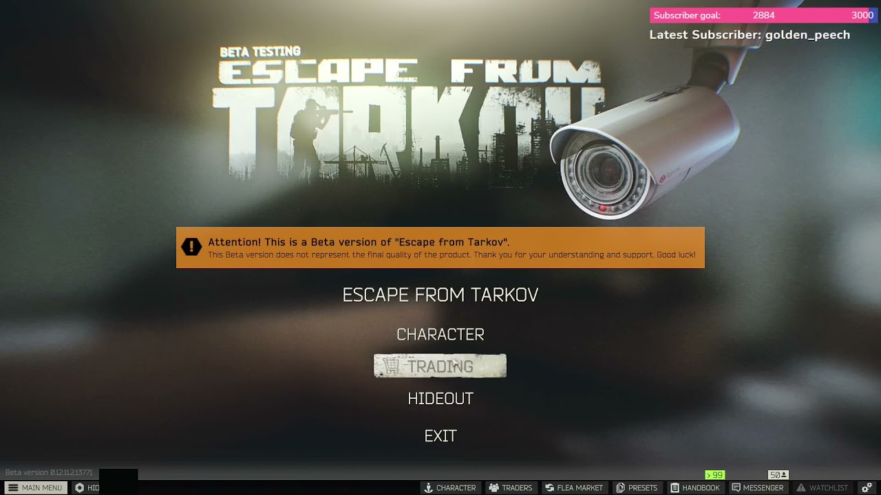 SwaggerSouls Archive: Some Tarkov before i get the Covid Jab (8/23/21)
