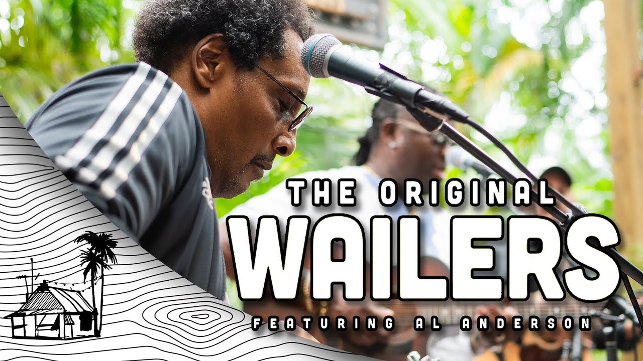 The Original Wailers feat. Al Anderson - Song Of The Divine (Live Music) | Sugarshack Sessions