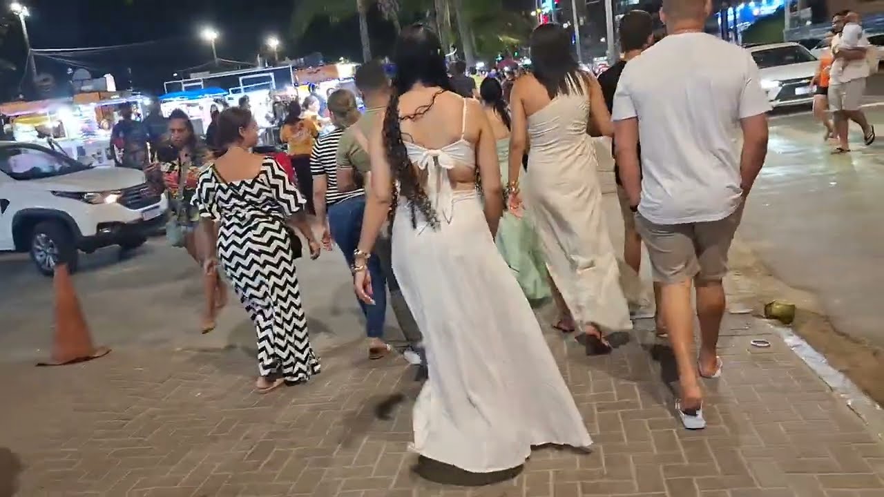 Orla de Maceió  a noite