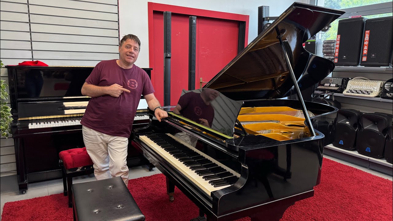Pianoforte a coda USATO C.Bechstein Berlino del 1939 ASSOLUTAMENTE STUPENDO