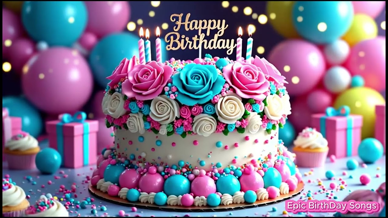 Birthday event cast backgroud