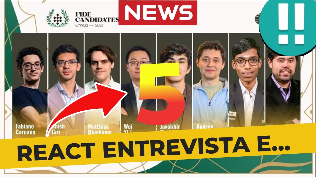 RESUMO das Partidas e Entrevistas dos Candidatos ao Mundial nesta 5 Rodada