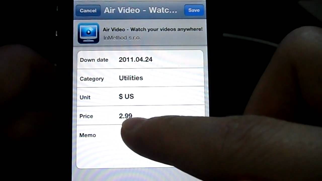 App Manager - iPhone App