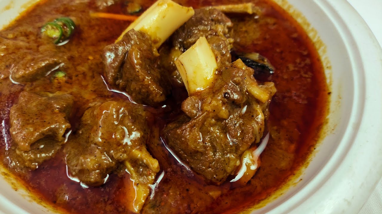 Mutton Nalli Nihari 