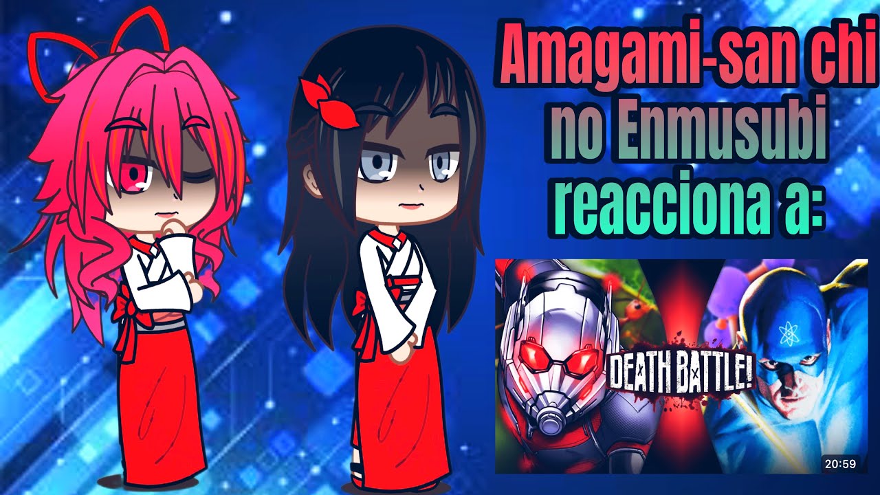 Amagami-San Chi No Enmusubi reaccionan a Ant-Man vs Atom (AS)
