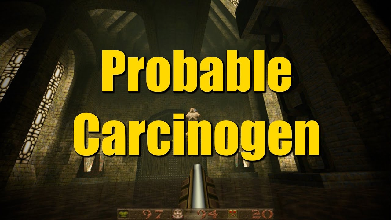 Probable Carcinogen by Ionous & MFX | QUAKE