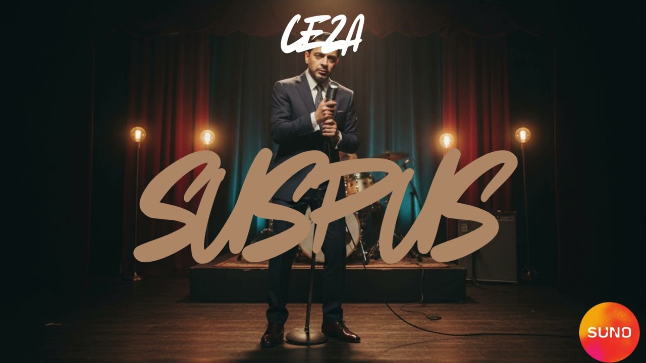 CEZA - SUSPUS (1950s MOTOWN SOUL AI COVER)