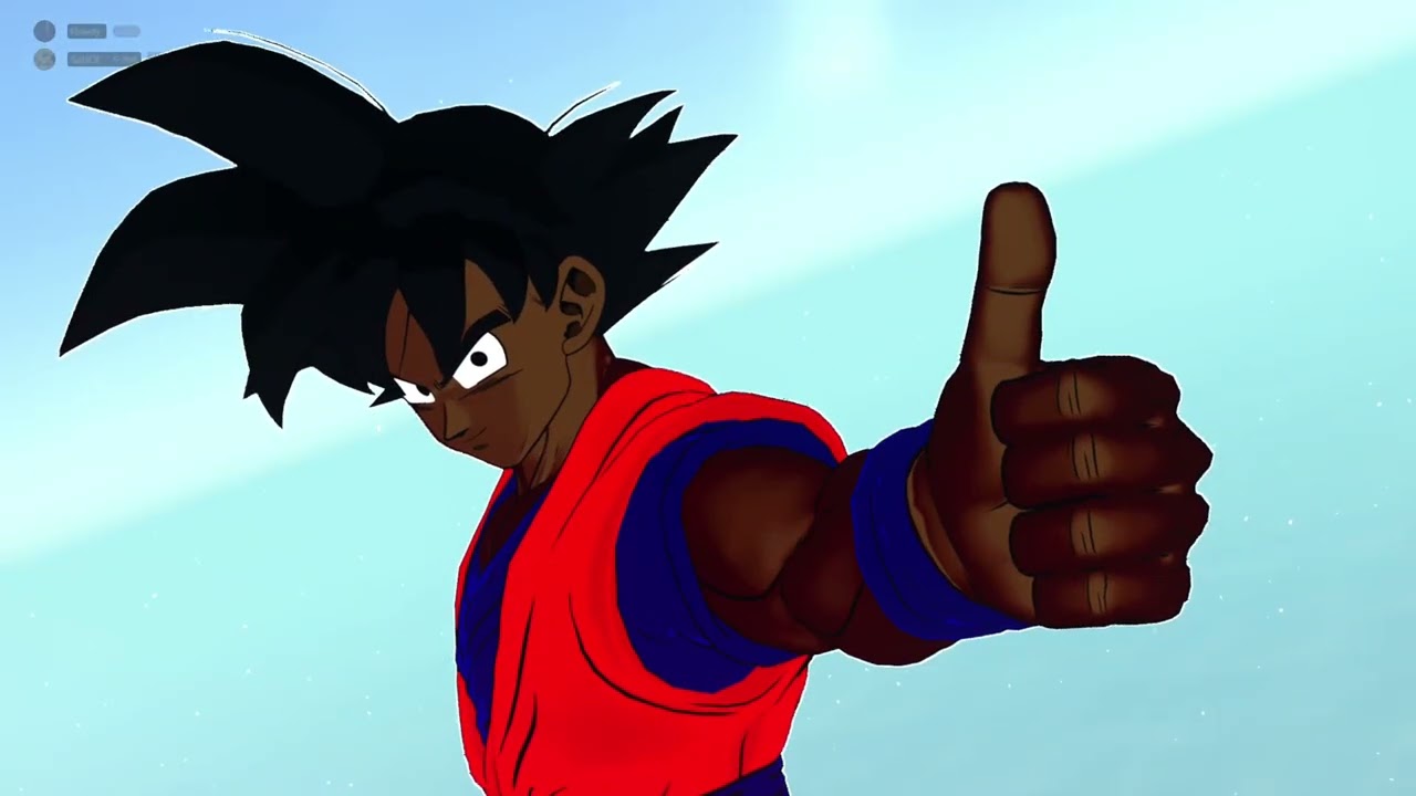 Dragon Ball Sparking Zero throwing hands as goku 2
